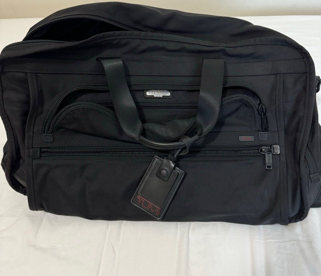 Tumi duffel bag 2 wheels, Men's Fashion, Bags, Sling Bags on Carousell