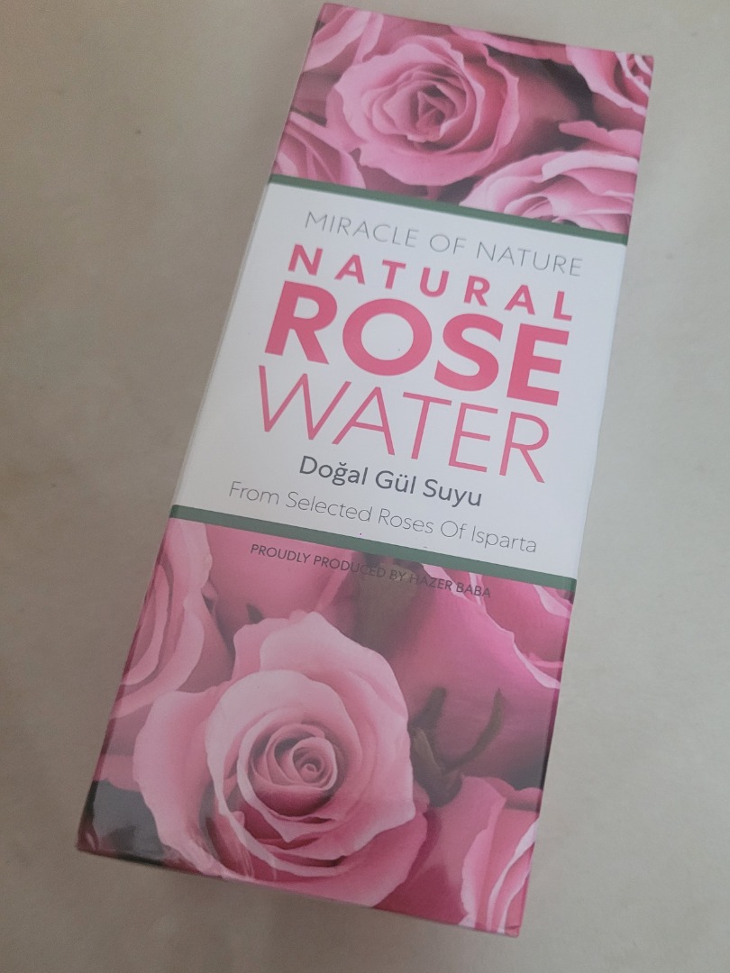 Turkey Rose Water 420ml, Beauty & Personal Care, Face, Face Care on