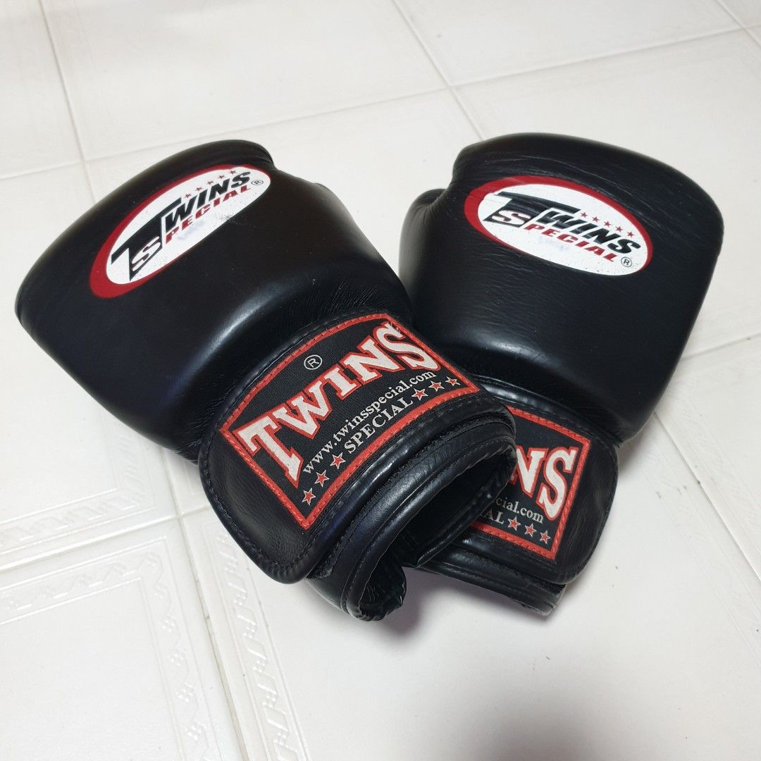Fake twins boxing gloves hotsell