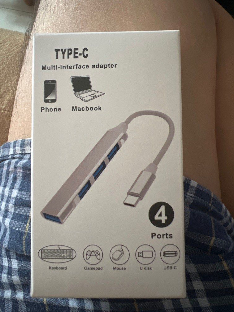 Type c multi interface adapter (Category: Cables & Adaptors) located in Singapore. Submitted by jshdb (Listing ID 1261170647, Image 1). Description: .