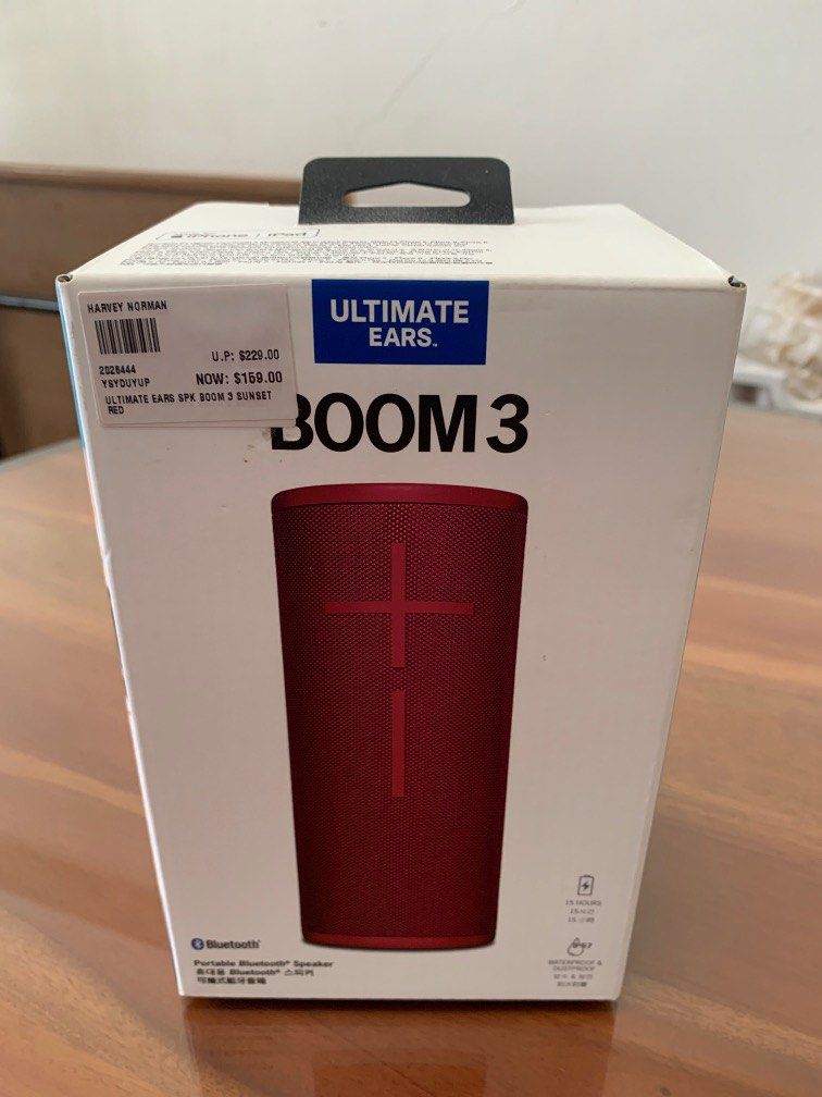 Ue boom 3 harvey norman deals