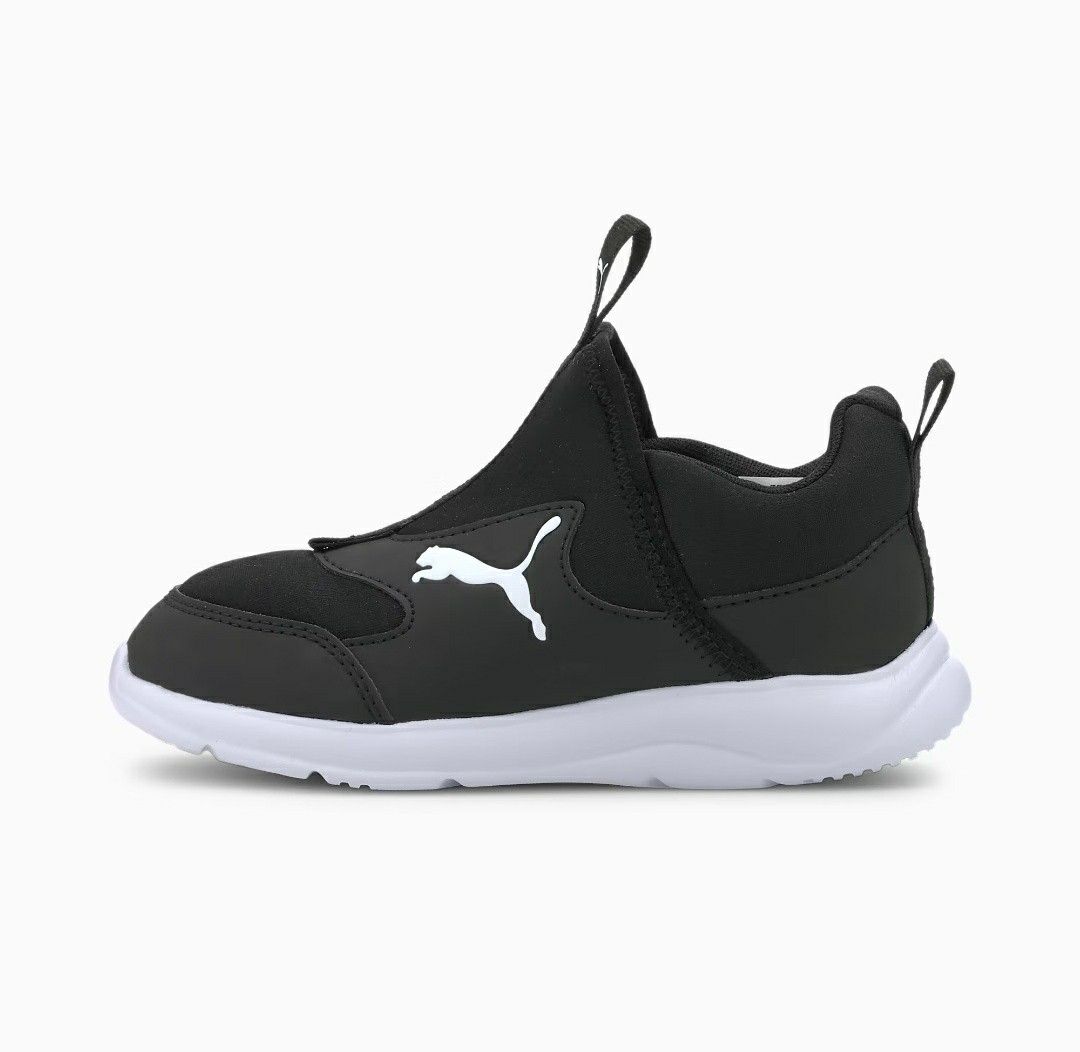 UK4 Puma Unisex Fun Racer Slip On Infant Shoe Babies Kids