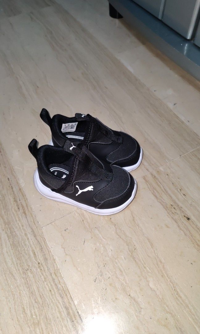 Infant puma shoes outlet size 3