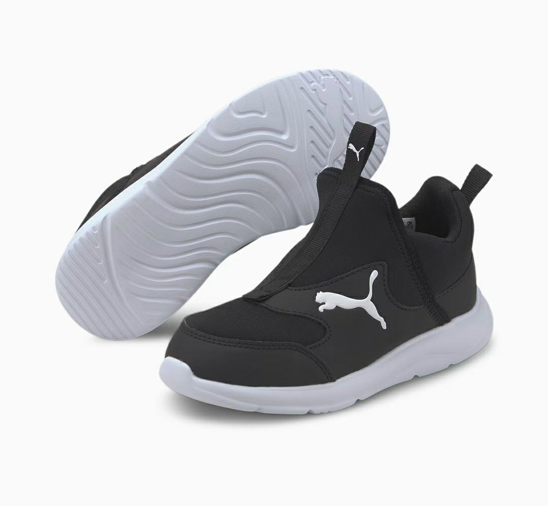 UK4 Puma Unisex Fun Racer Slip On Infant Shoe Babies Kids Babies Kids Fashion on Carousell