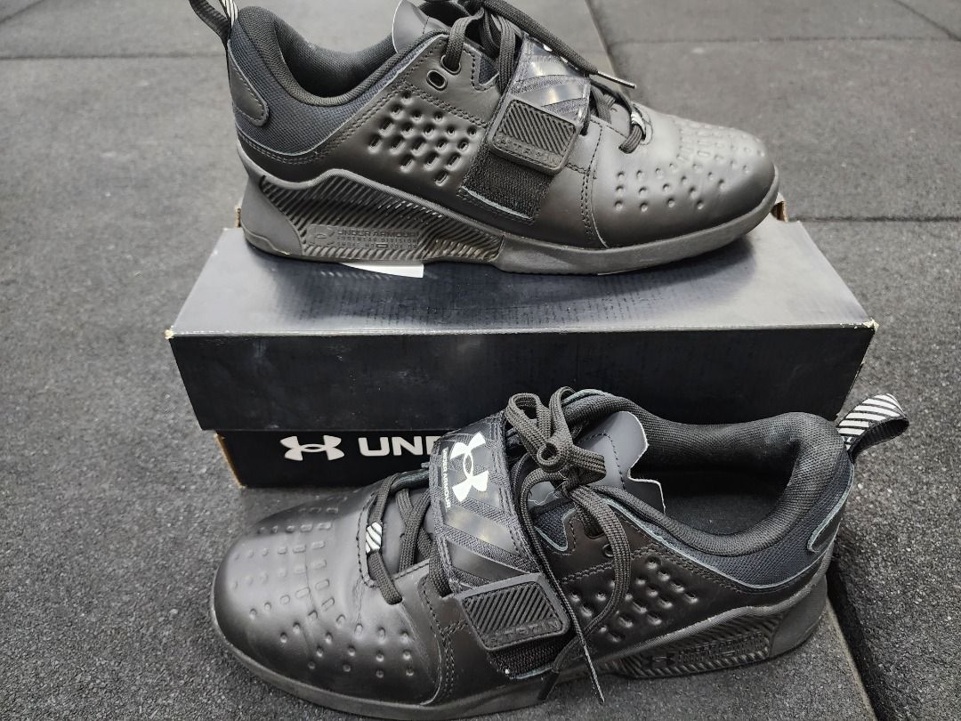 UNDER AMOUR UA WEIGHT LIFTING SHOE Men s Fashion Footwear