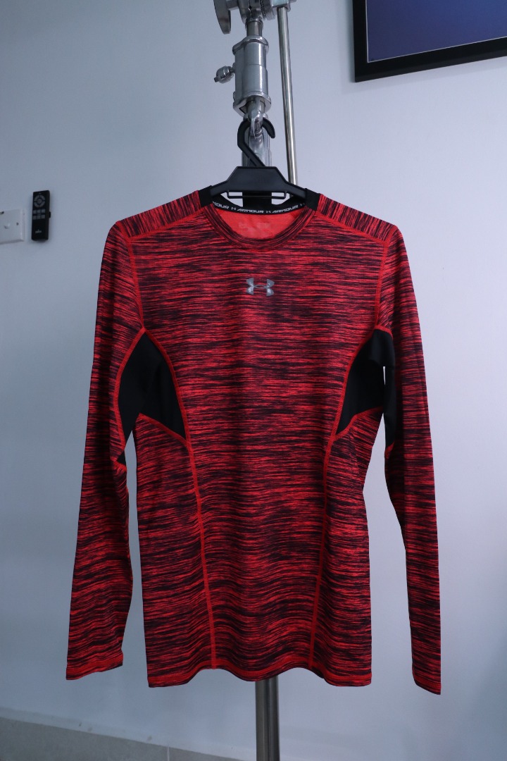 Men's HeatGear® CoolSwitch Compression Long Sleeve T-Shirt