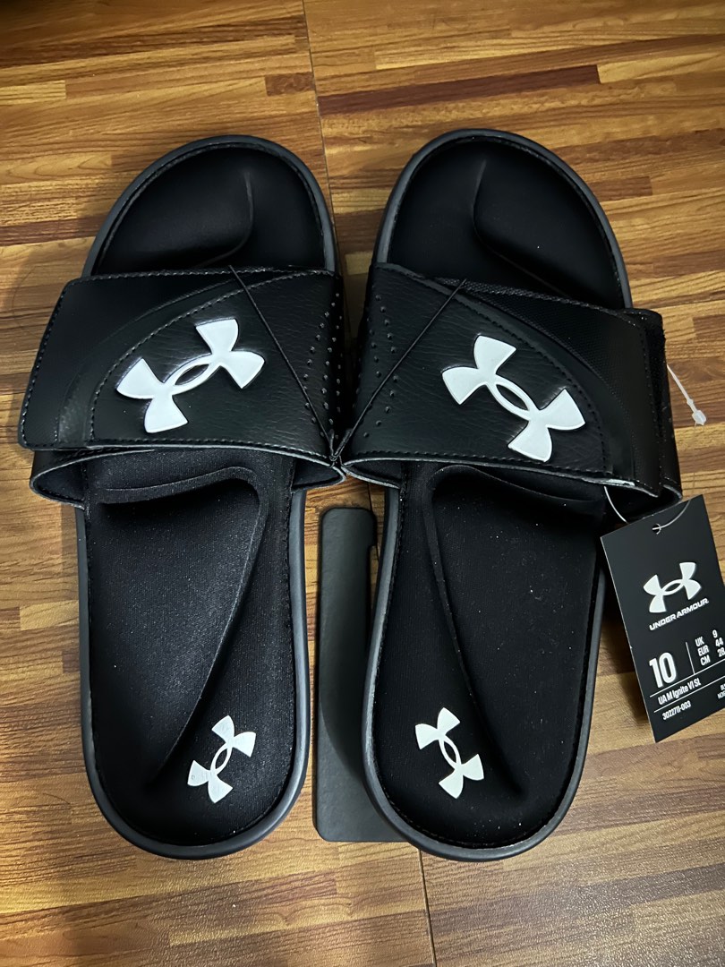 Under Armour Slides, Men's Fashion, Footwear, Slippers & Slides on