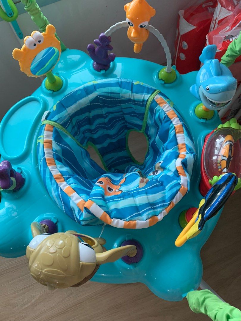 Under the sea jumperoo top