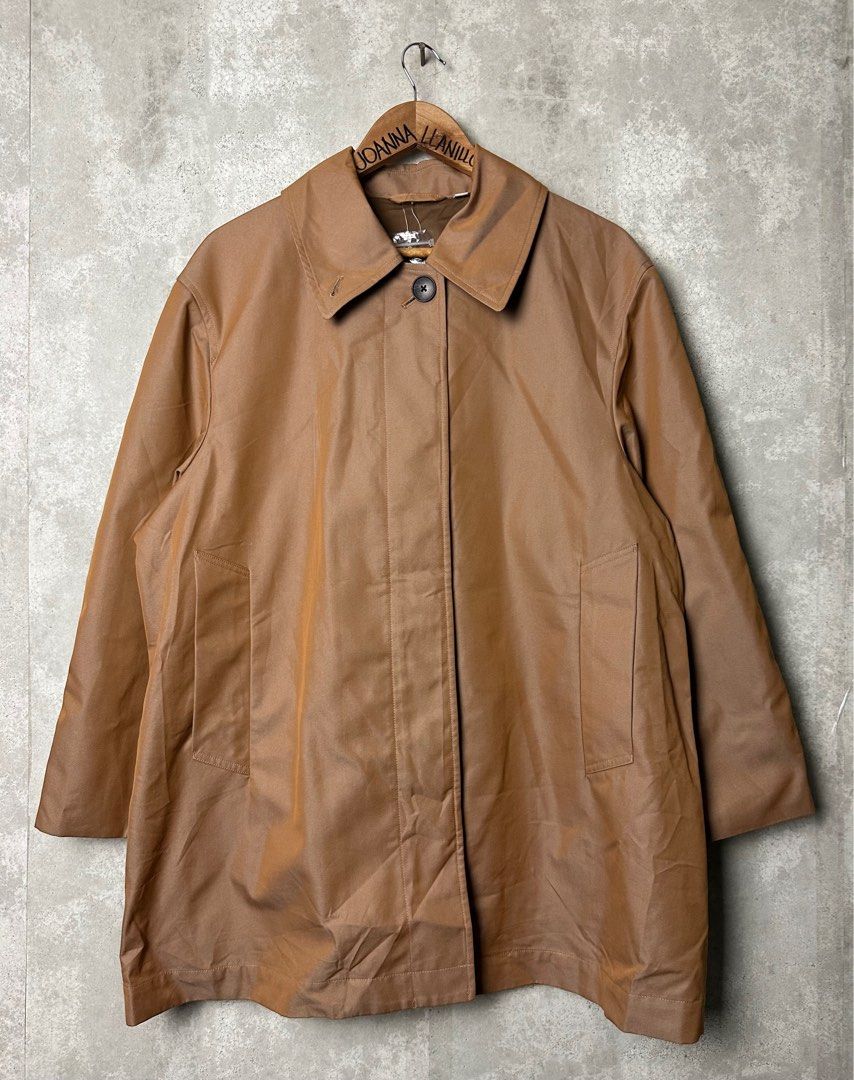 Uniqlo soutien collar coat on sale
