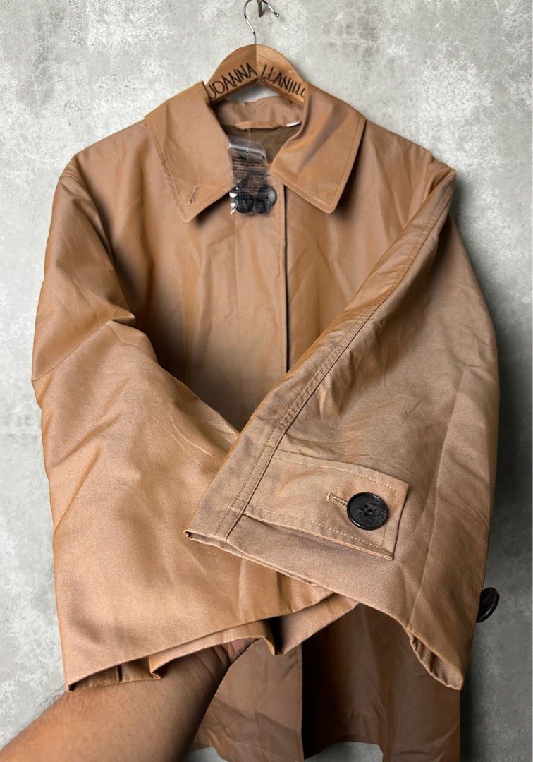 Uniqlo soutien collar coat hotsell