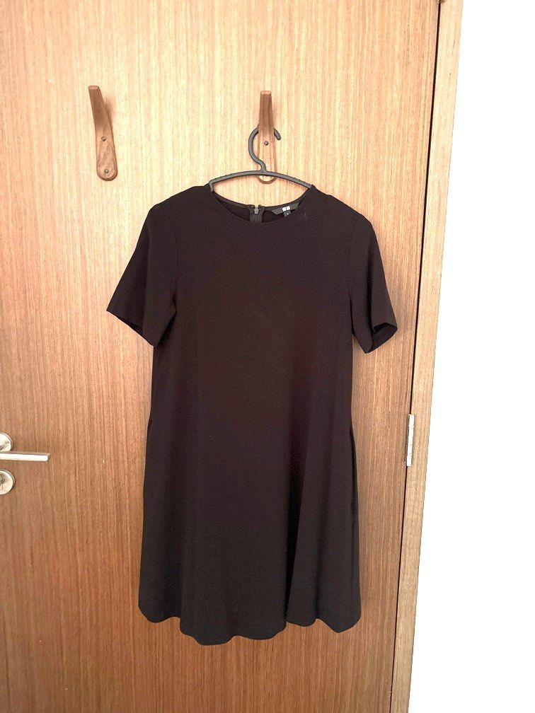 Uniqlo A -line dress ( bundle x 3) , Women's Fashion, Dresses & Sets,  Dresses on Carousell