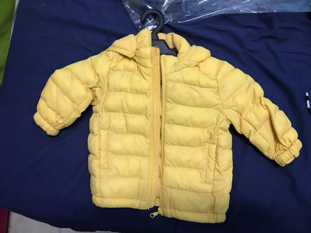 Uniqlo baby winter jacket Babies Kids Babies Kids Fashion on