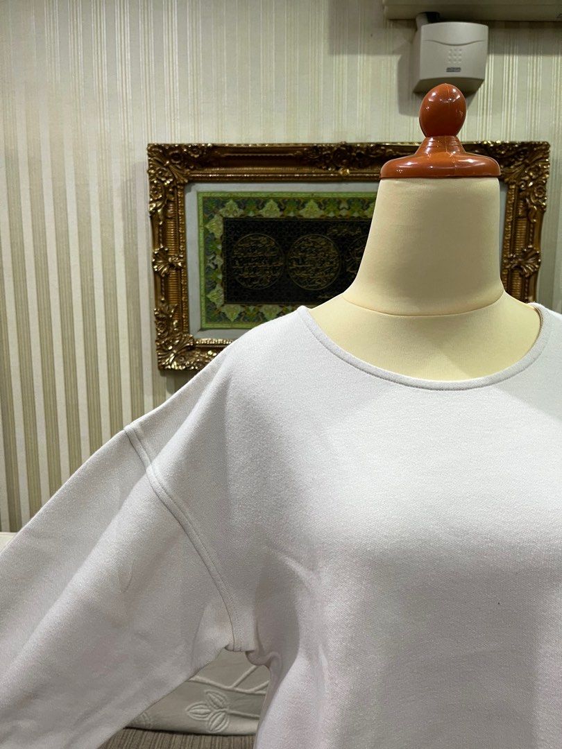 Uniqlo double face pullover outlet