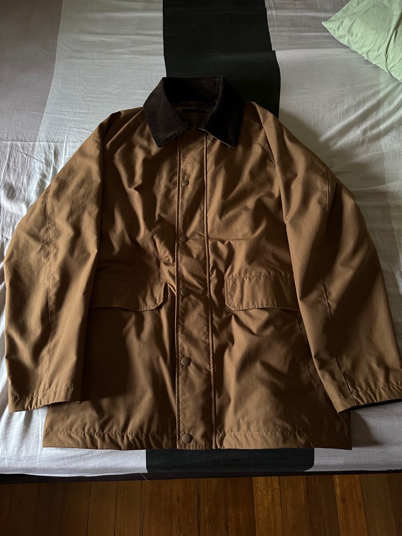 Uniqlo Utility Short Blouson Jacket, Men's Fashion, Coats, Jackets and