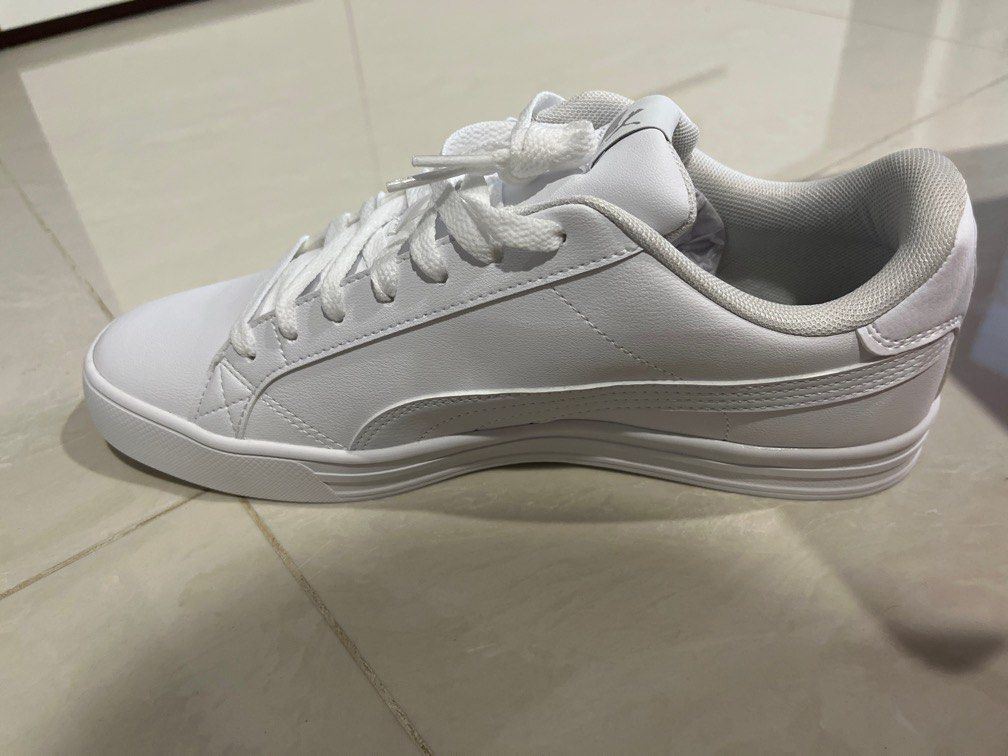 Puma smash sale vulc grey