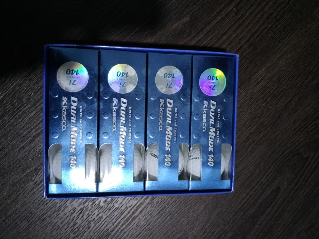 UNUSED GOLF BALLS, Sports Equipment, Sports & Games, Golf on Carousell