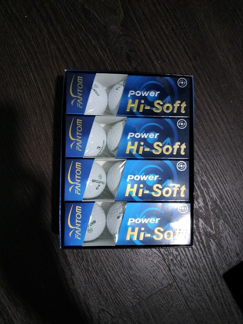 UNUSED GOLF BALLS, Sports Equipment, Sports & Games, Golf on Carousell