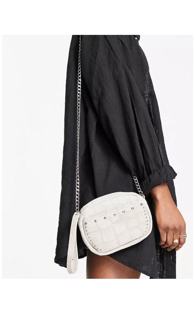 Urbancode suede cross body bag clearance