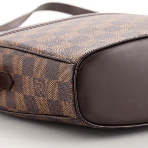 ON SALE* LOUIS VUITTON #37168 Damier Ebene Ipanema GM – ALL YOUR BLISS