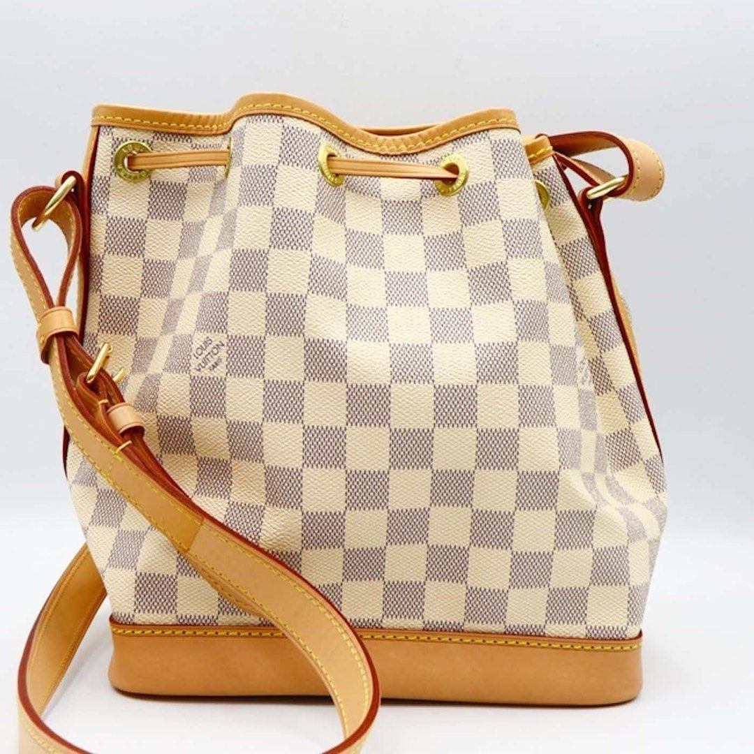 URGENT SALE!!! Authentic LV Noe BB Damier Azur, Luxury, Bags & Wallets on  Carousell