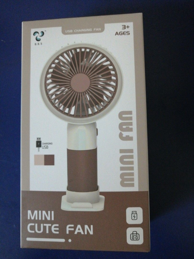 USB Fan cum. Hp stand, Furniture & Home Living, Lighting & Fans, Fans on  Carousell