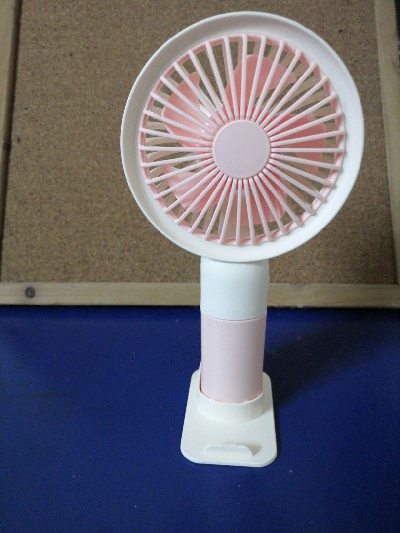 USB Fan cum. Hp stand, Furniture & Home Living, Lighting & Fans, Fans on  Carousell