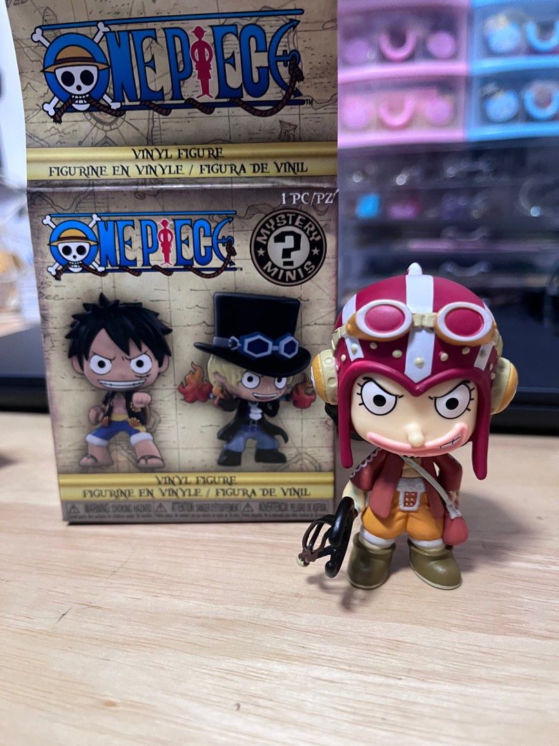 New One Piece Anime Action Figures Luffy Chopper Zoro Blind Box