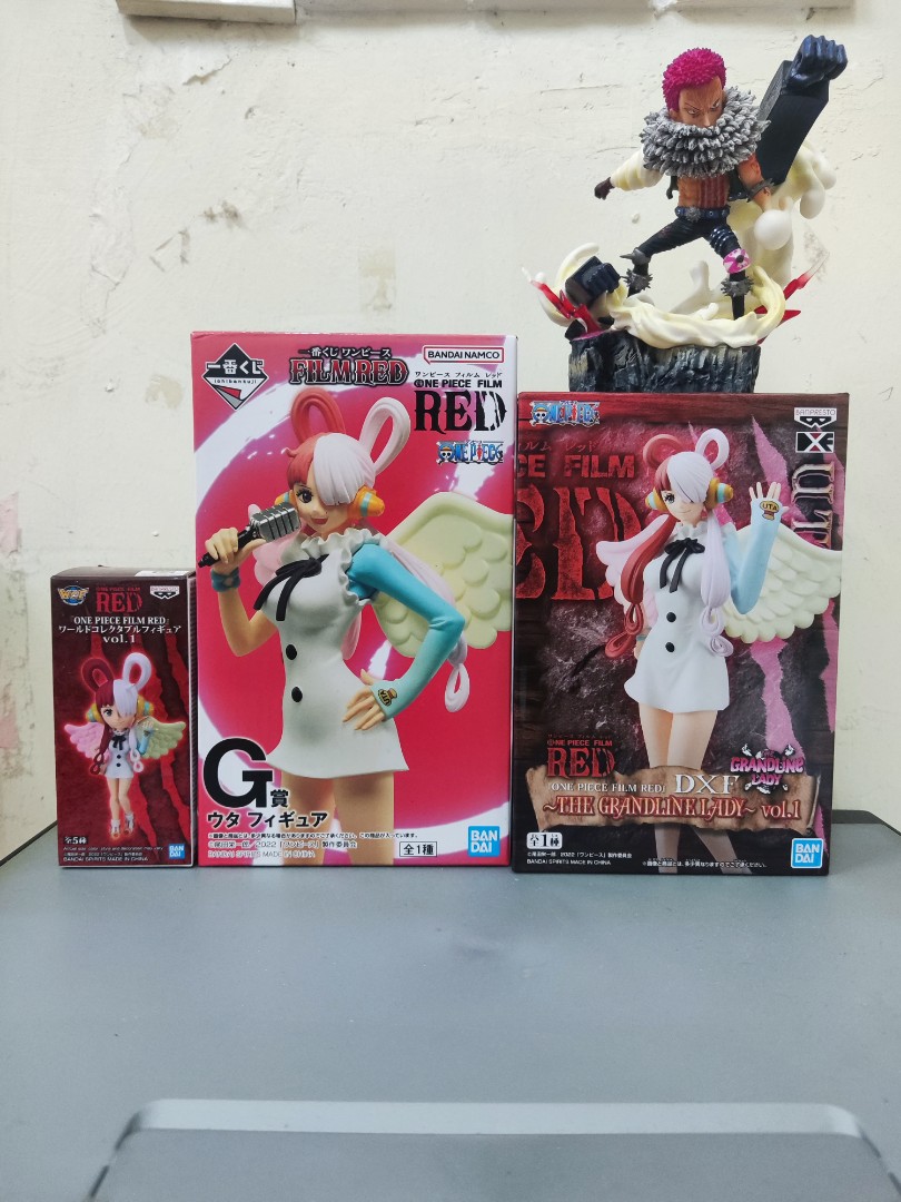 Uta One piece figure, Hobbies & Toys, Toys & Games on Carousell