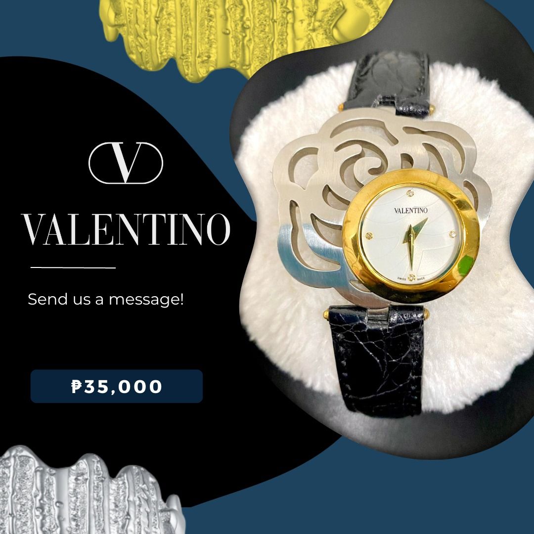 Valentino new arrivals garavani watches
