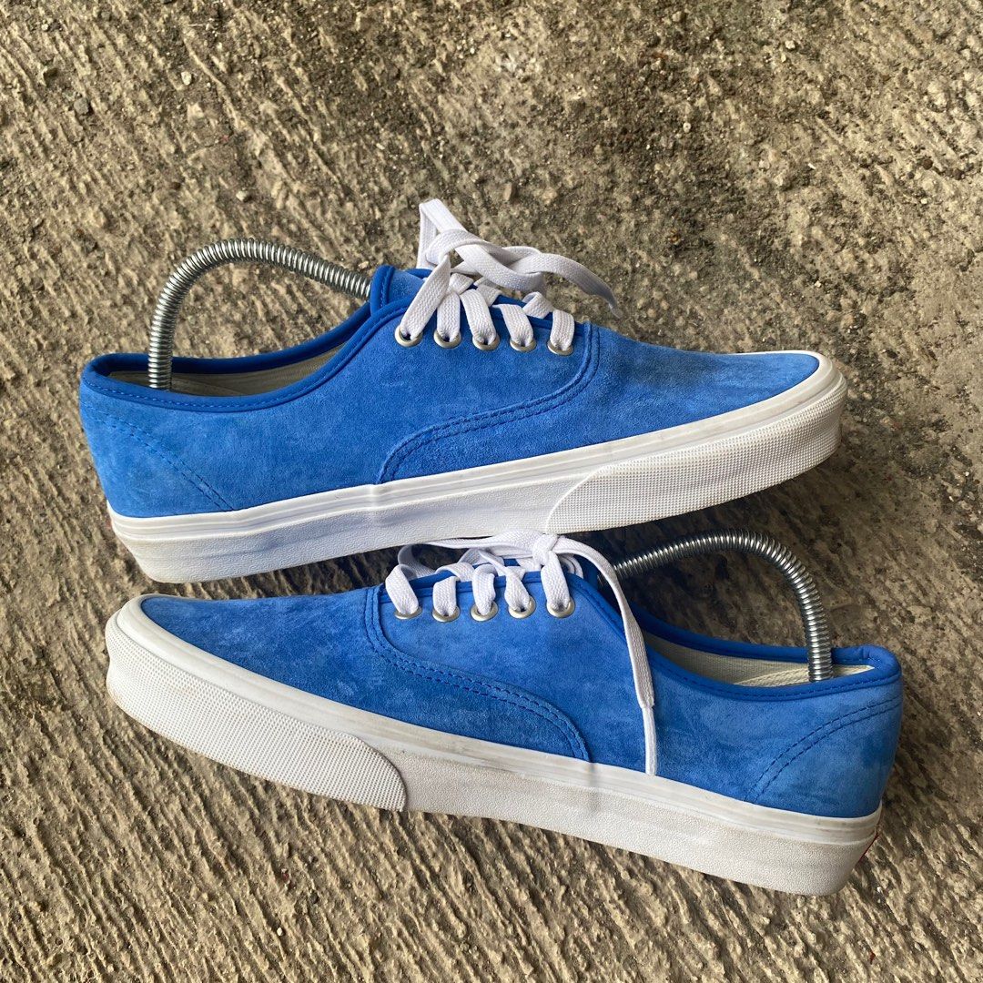 Blue suede deals vans era
