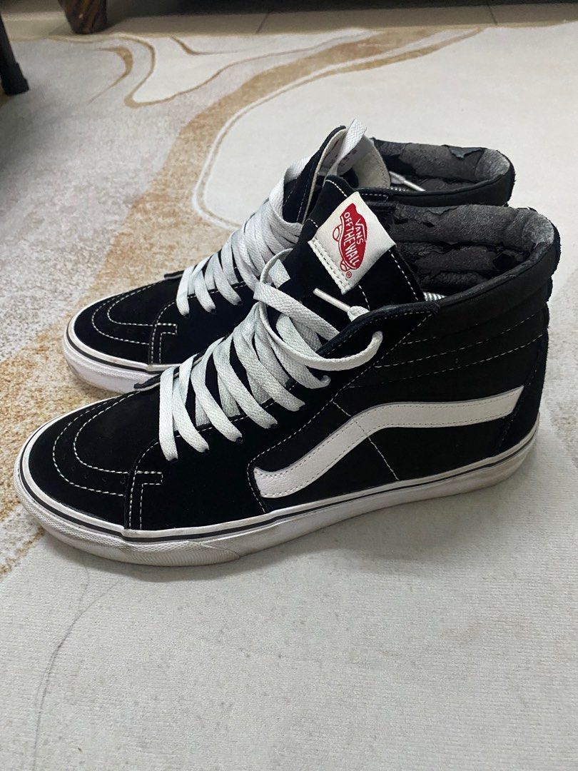 Vans classic high cut hot sale