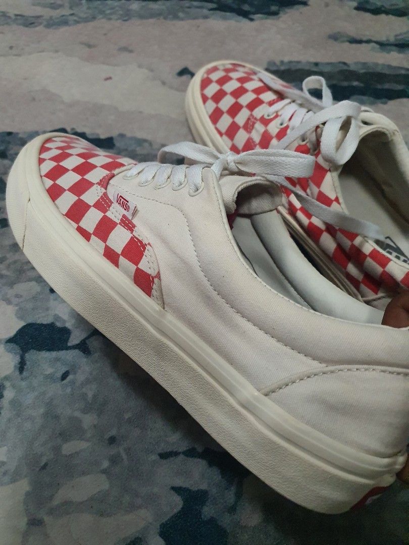 Vans era podium checkerboard sale sneaker