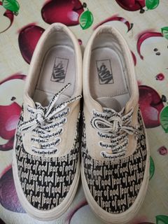 Affordable vans fear of god For Sale Sneakers Carousell Malaysia