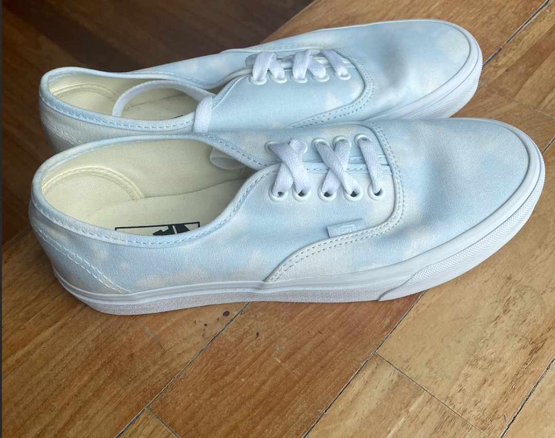Vans UA Bleach Wash Sneaker Ballad Blue