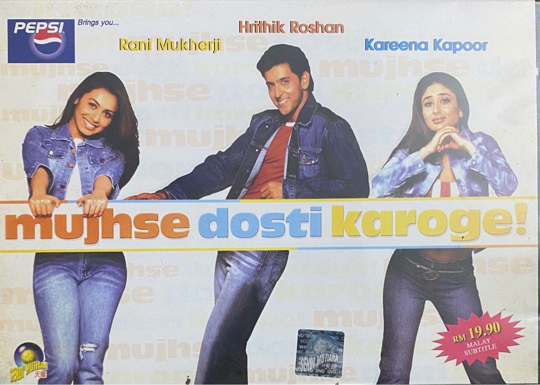 Mujhse dosti karoge 2025 full movie malay sub