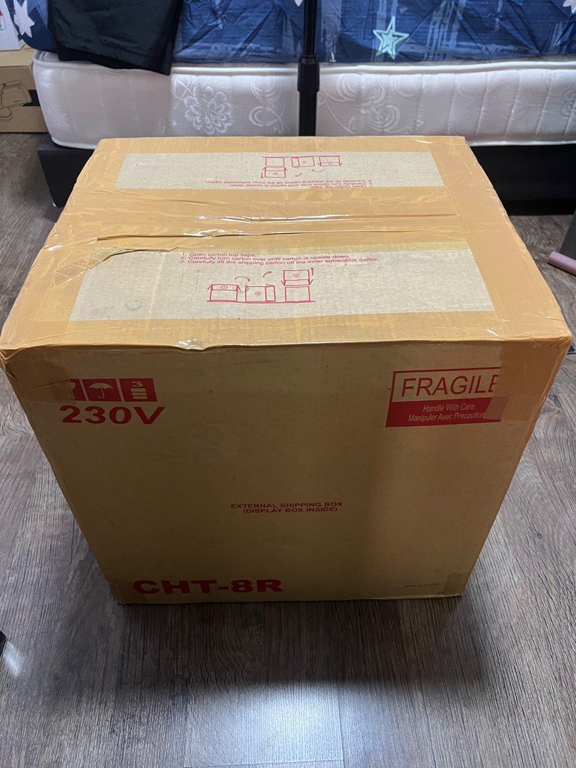 Velodyne CHT-8R Subwoofer, Audio, Soundbars, Speakers & Amplifiers on ...