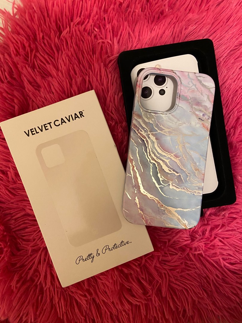 Velvet Caviar iphone 13 promax, Mobile Phones & Gadgets, Mobile
