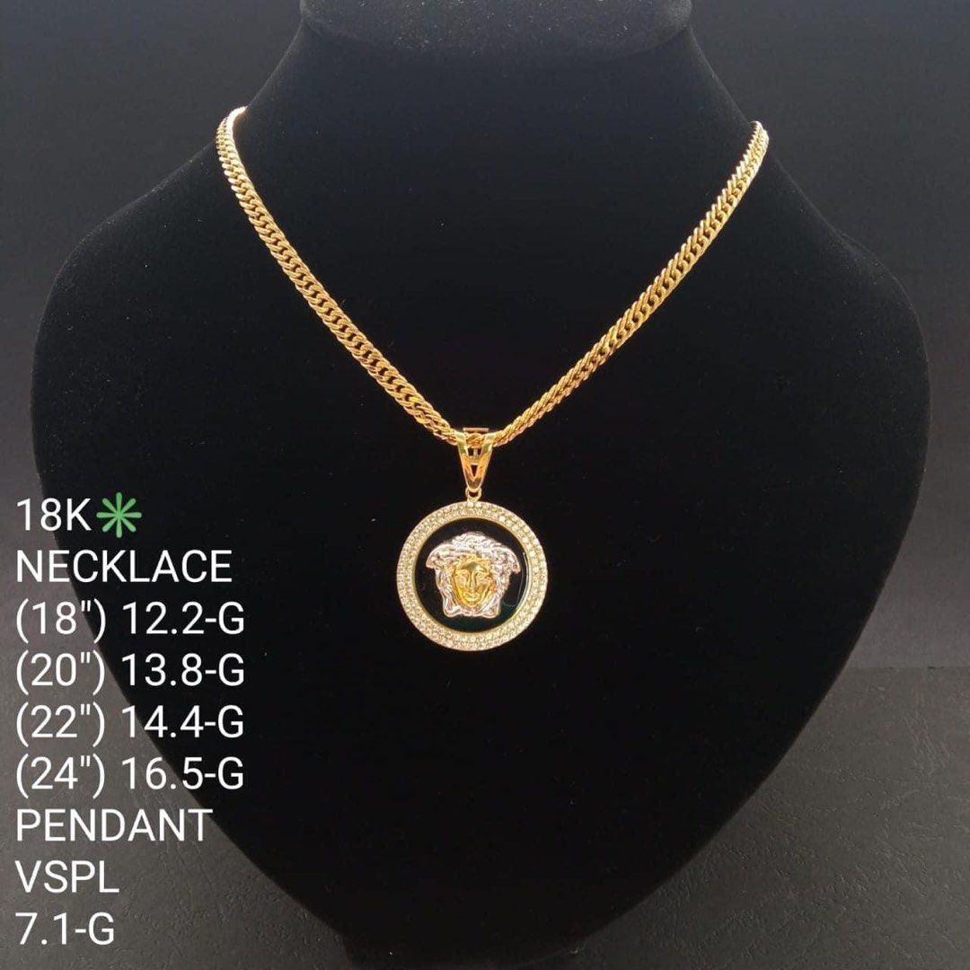 Versace pendant new arrivals womens