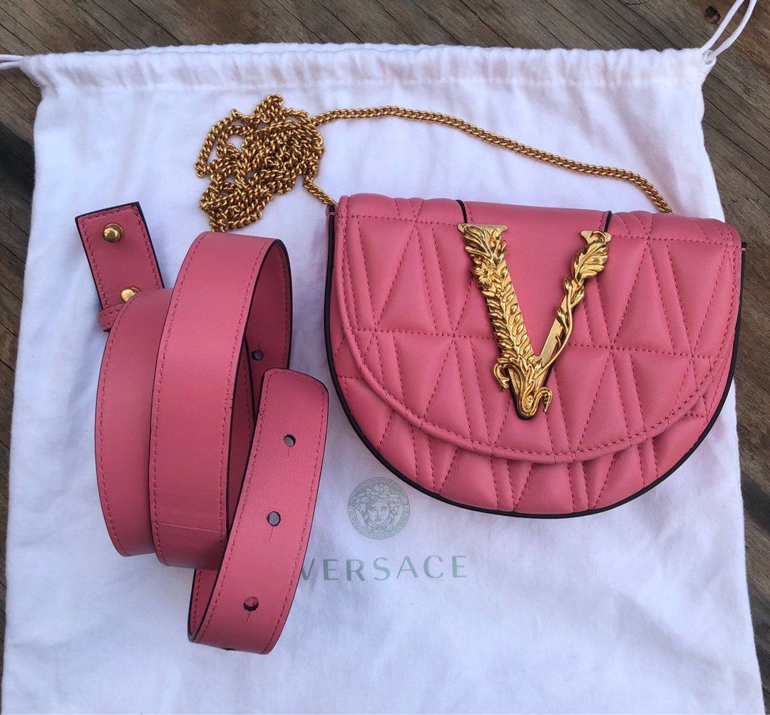 Versace X Fendi Bags, Luxury, Bags & Wallets on Carousell