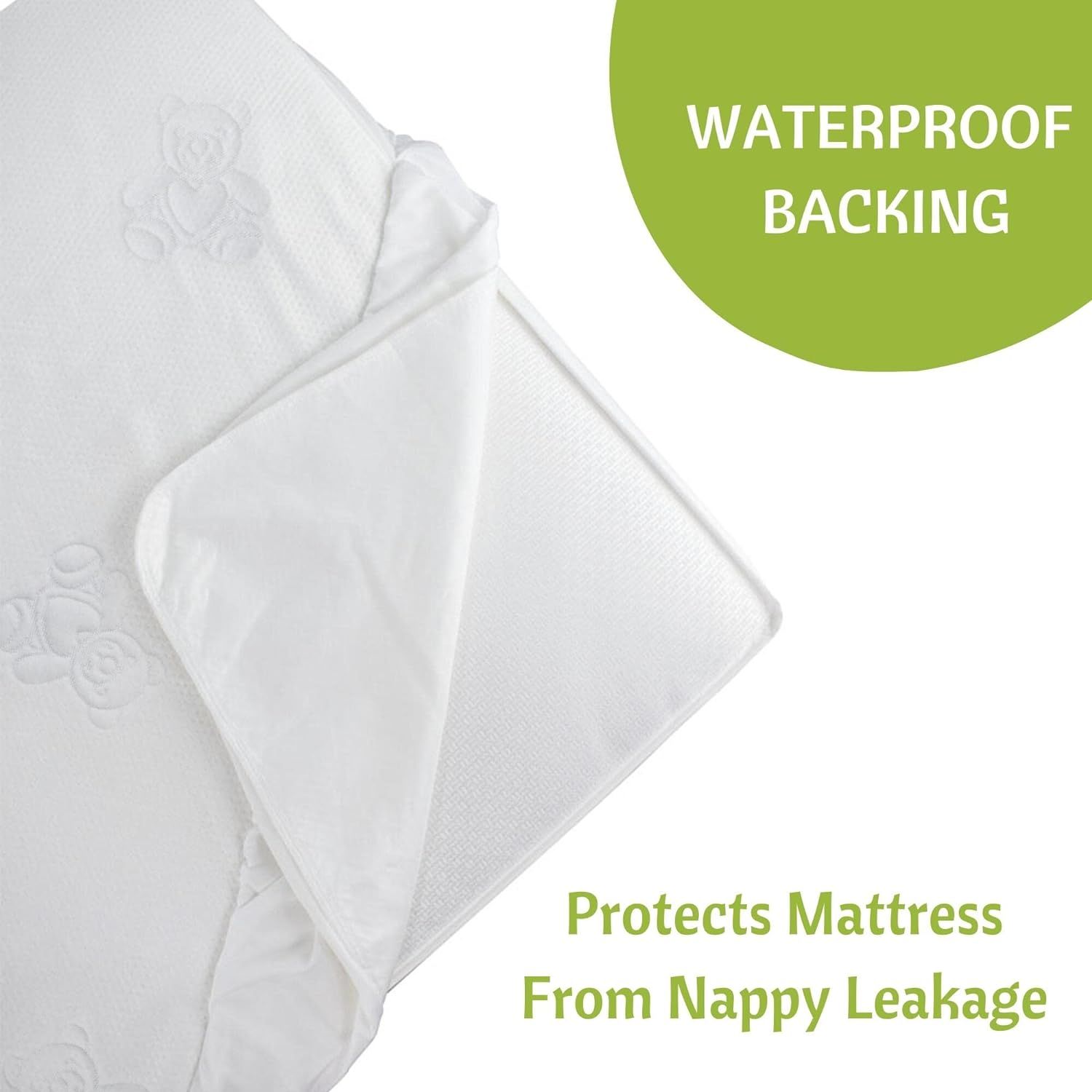 Vesta baby crib clearance mattress protector