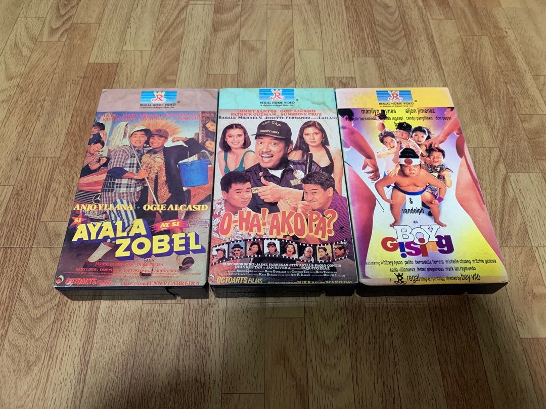 Vhs tape tagalog, Hobbies & Toys, Music & Media, CDs & DVDs on Carousell