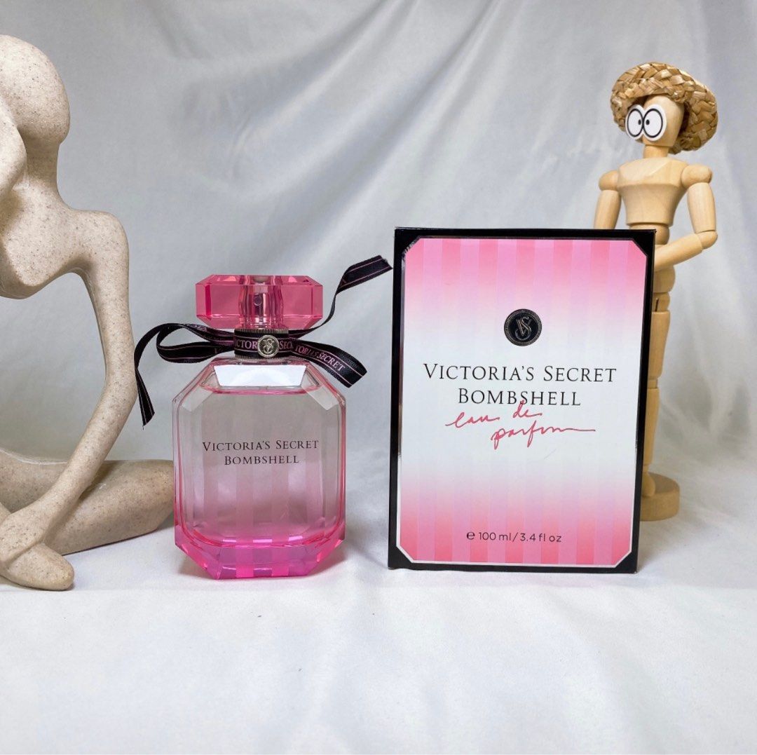 🩷正品現貨🩷Victoria's Secret Bombshell性感女郎香水100ml, 美容