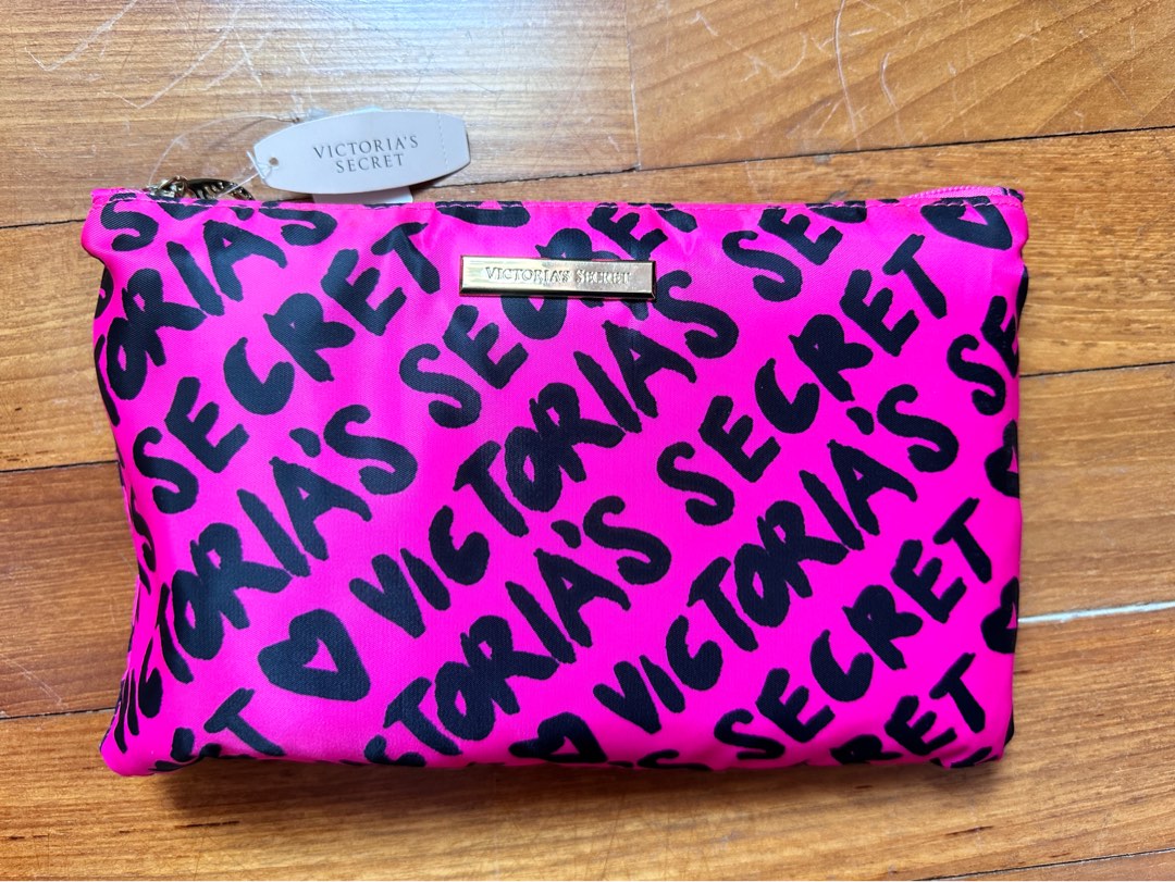 Victoria secret foldable bag top