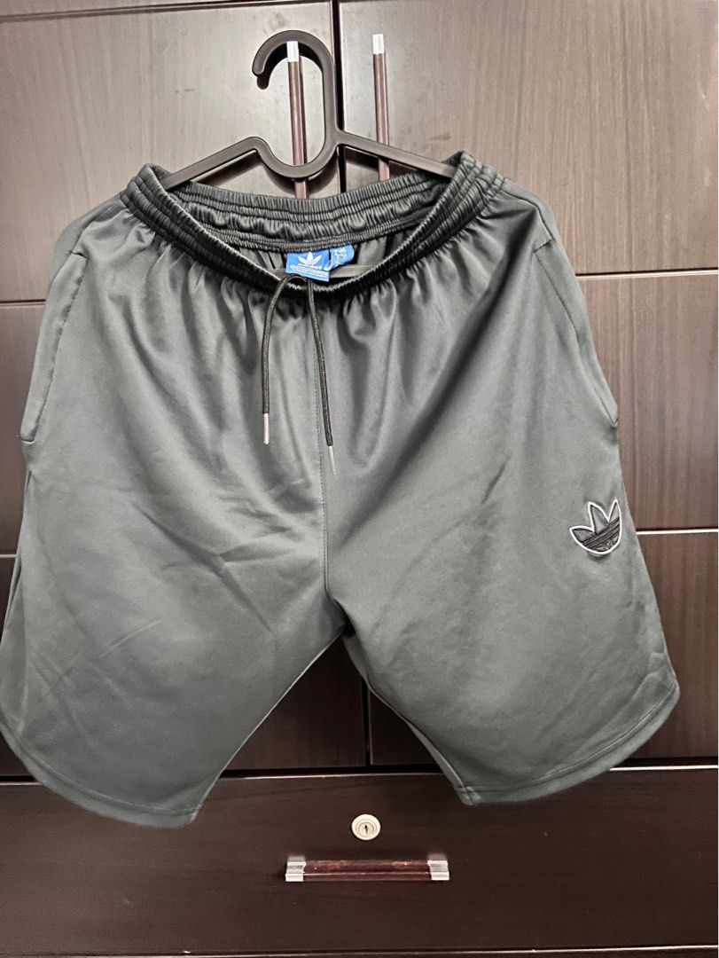 Adidas jacket deals and shorts