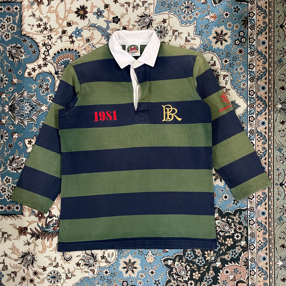 Vintage Barbarian Rugby Shirt, Men's Fashion, Tops & Sets, Tshirts