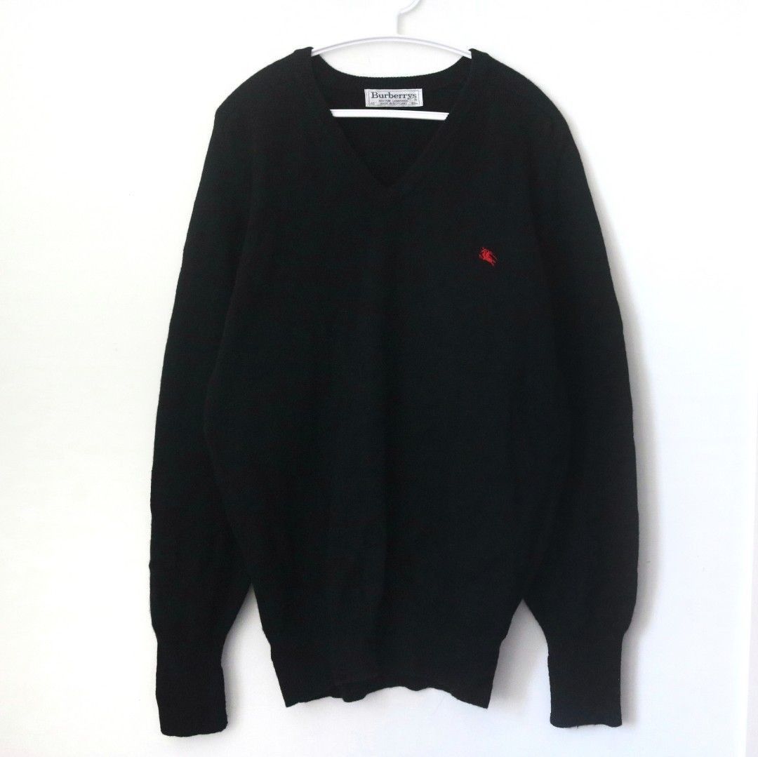 vintage Burberry Burberrys wool pullover Carousell