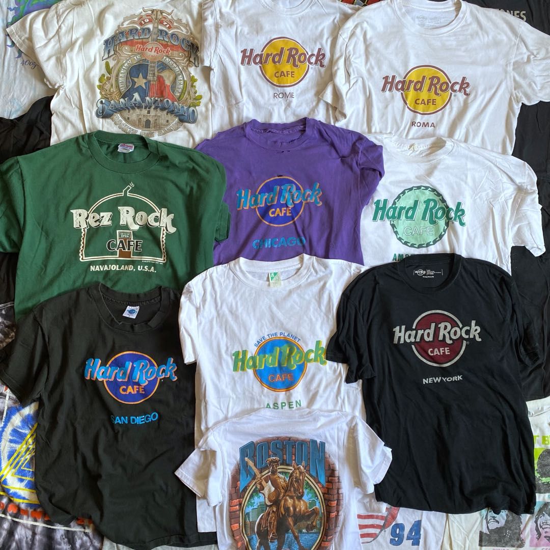 COTTON ON RETRO VINTAGE BAND TEE, Men's Fashion, Tops & Sets, Tshirts &  Polo Shirts on Carousell