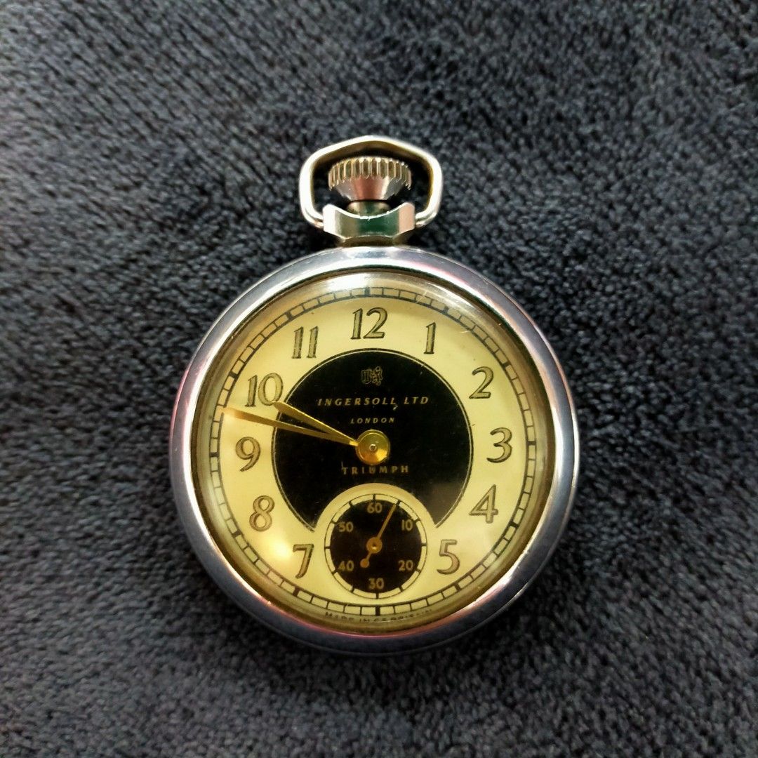Triumph outlet pocket watch