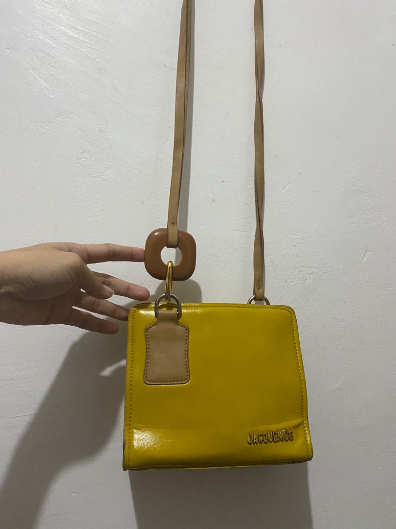 Vintage Jacquemus, Luxury, Bags & Wallets on Carousell