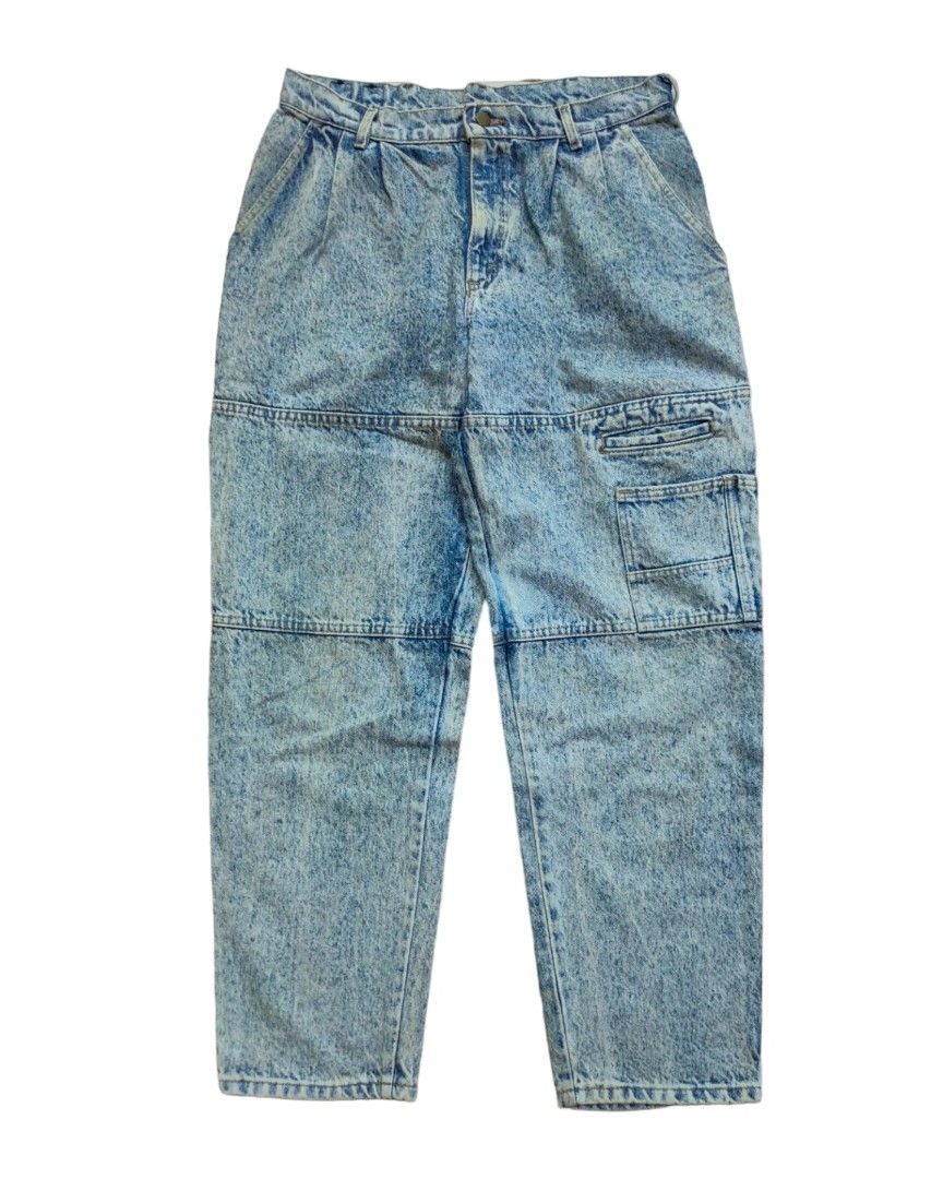 Lee double shop knee jeans
